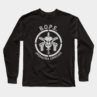 Mod.6 BOPE Batallon Ops Long Sleeve T-Shirt